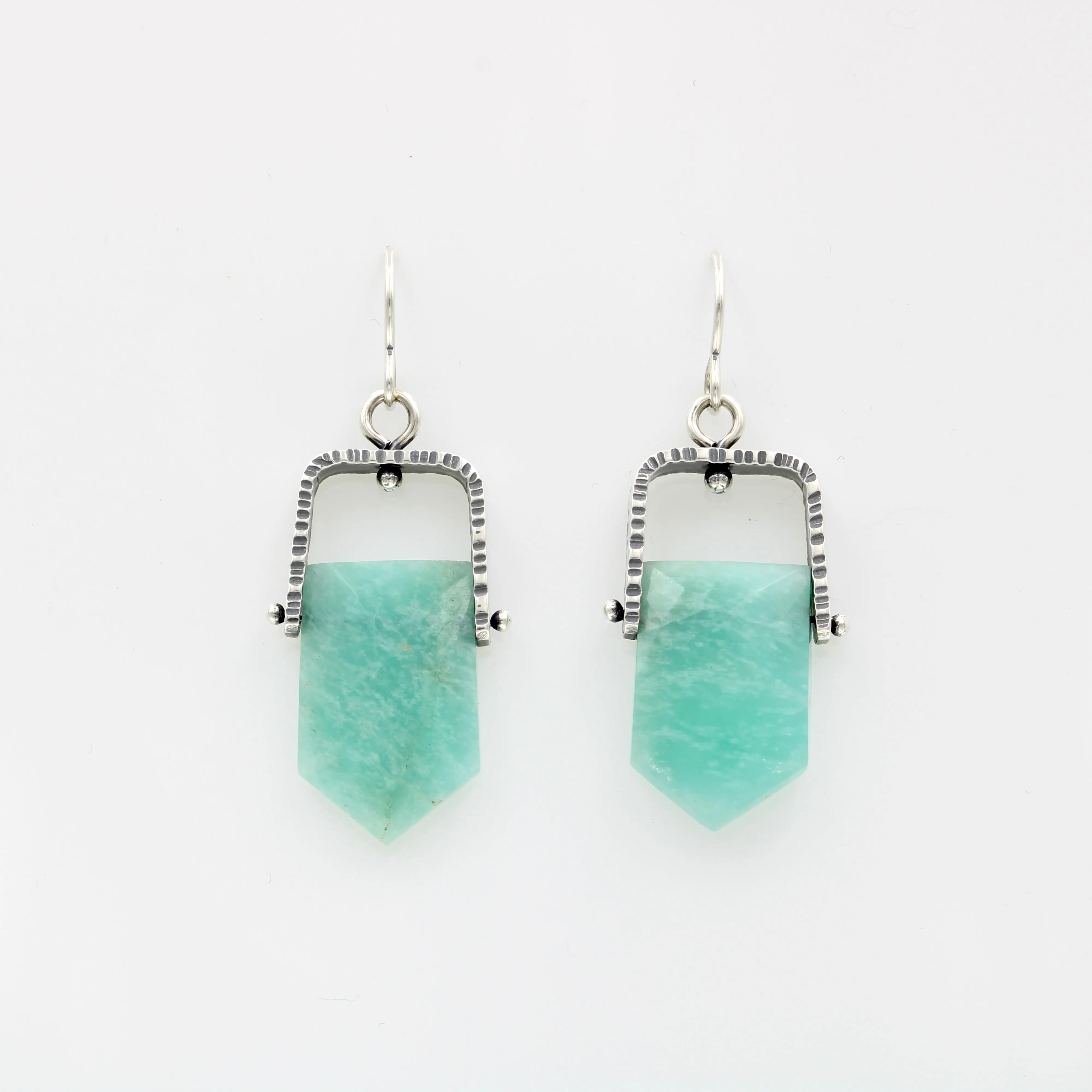 Amazonite "Climb" Earrings