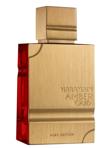 Amber Oud Ruby Edition Al Haramain 120ML Hombre