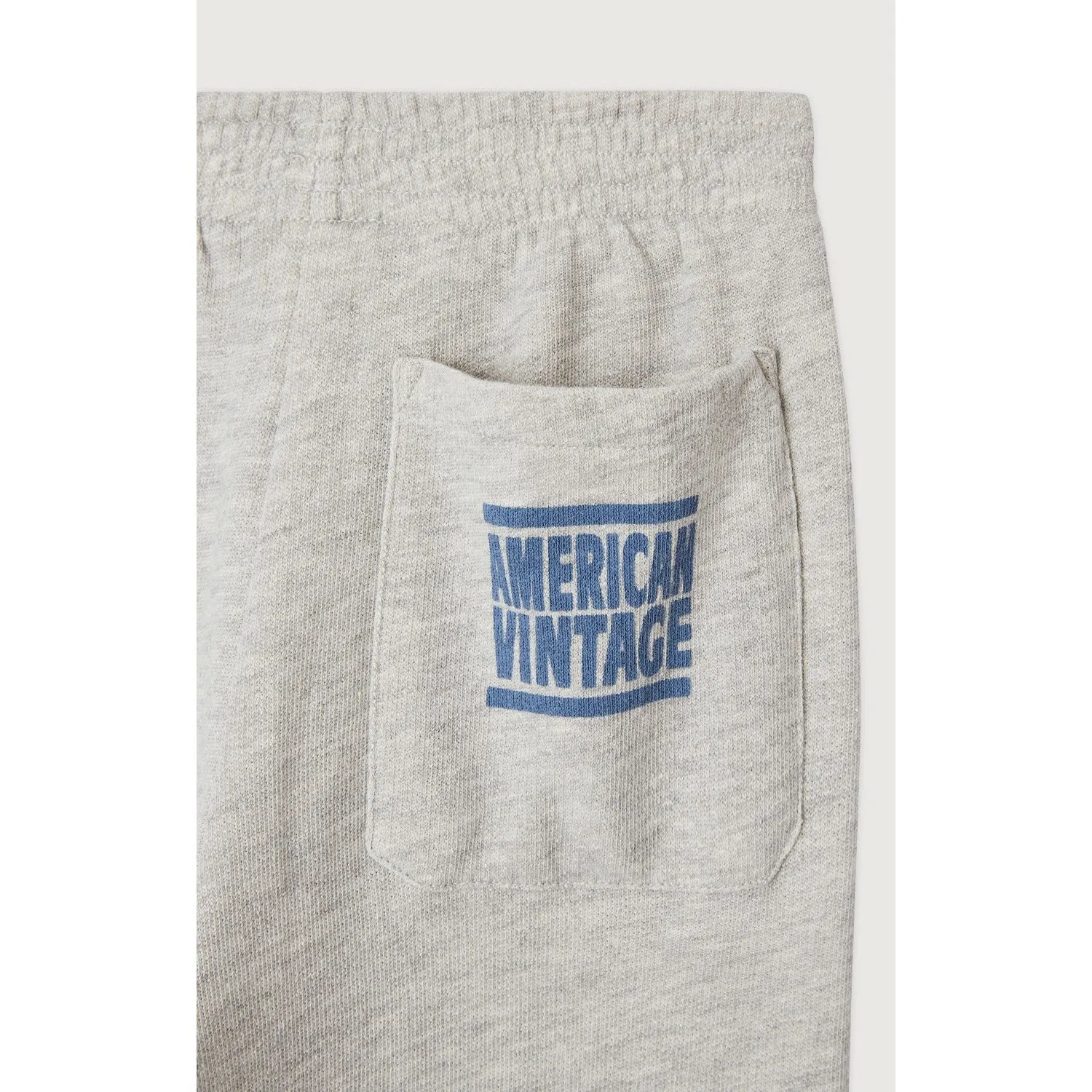 American Vintage Gris Chine Zofbay Joggers