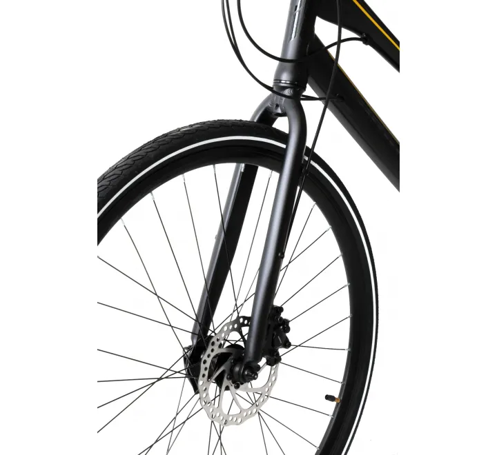 Ammaco Strada 700c Sports Hybrid Ladies