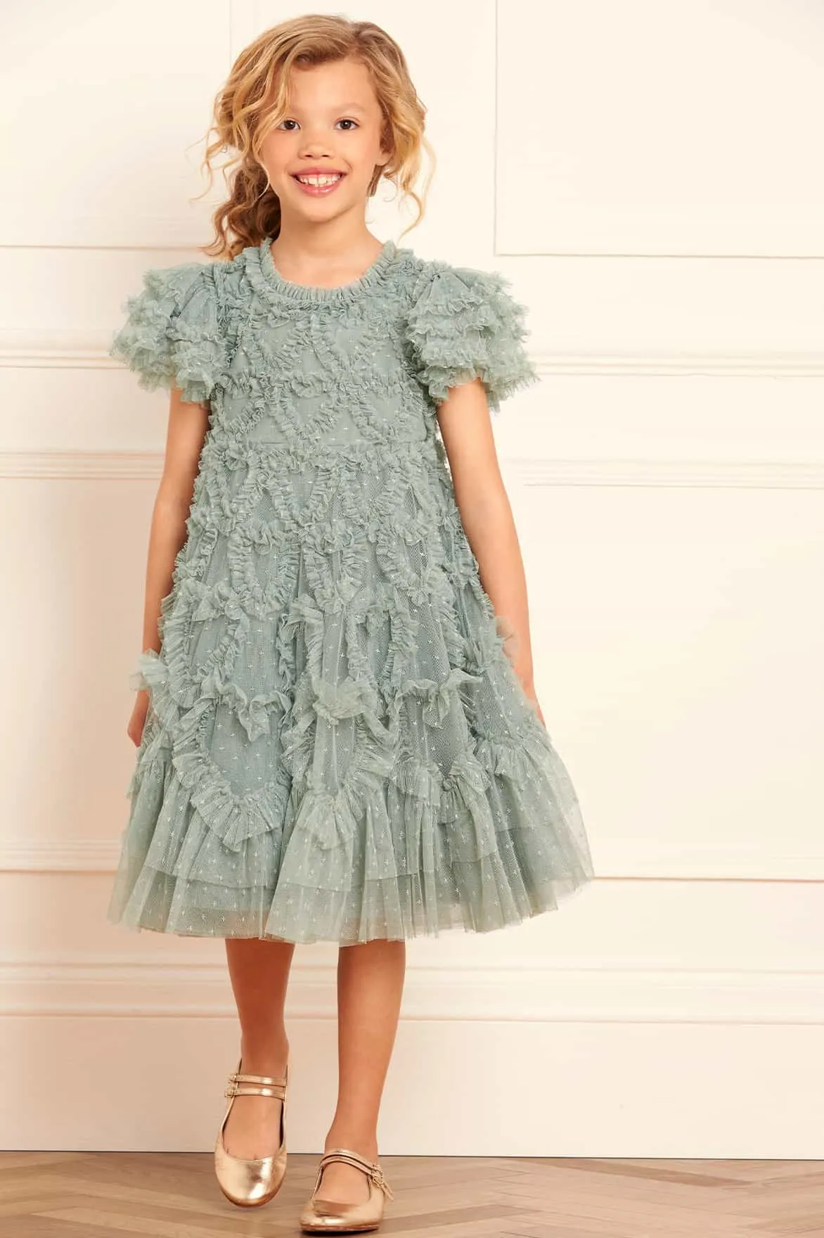 Amorette Kids Dress