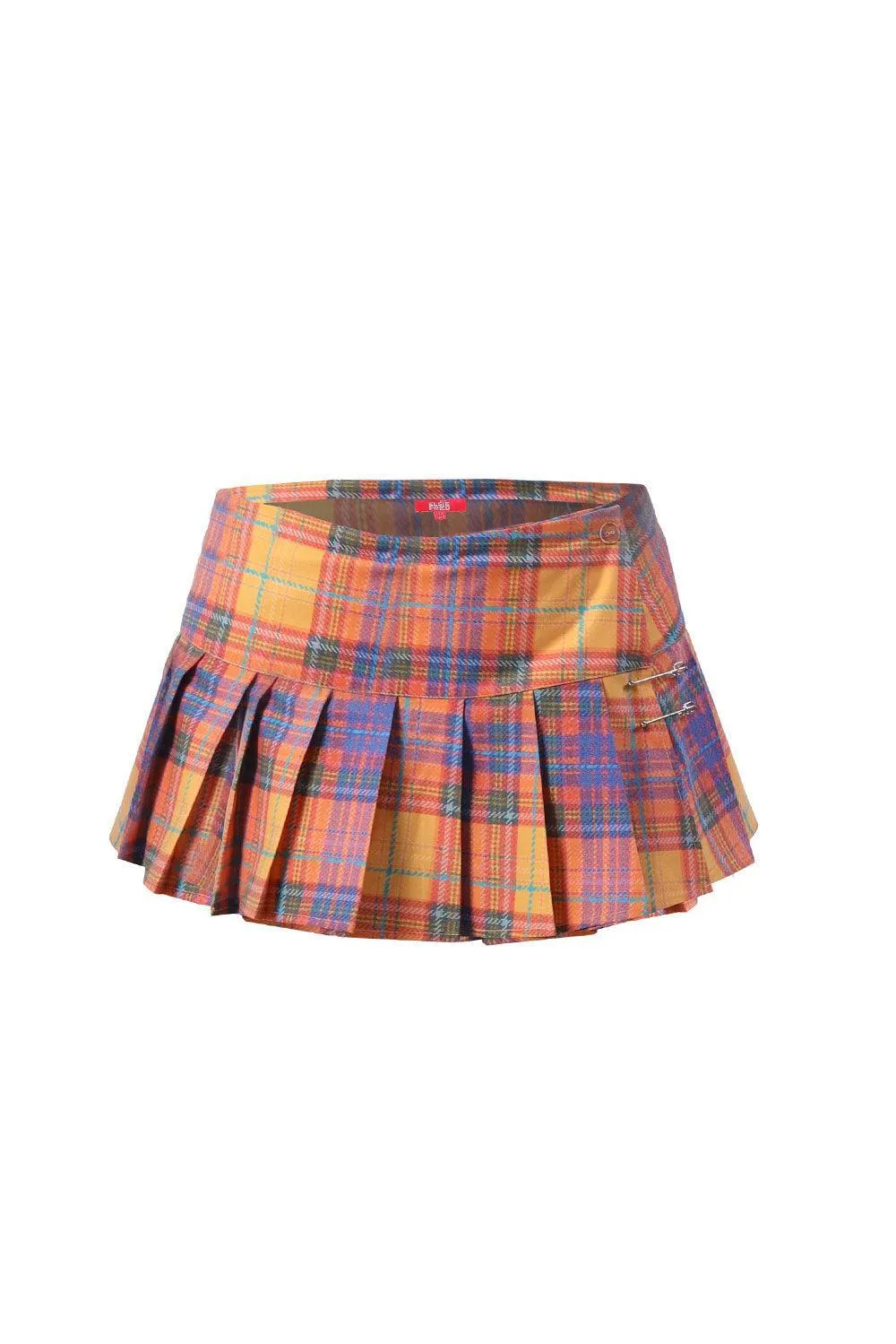 Anarchist Kilt Mini Skirt