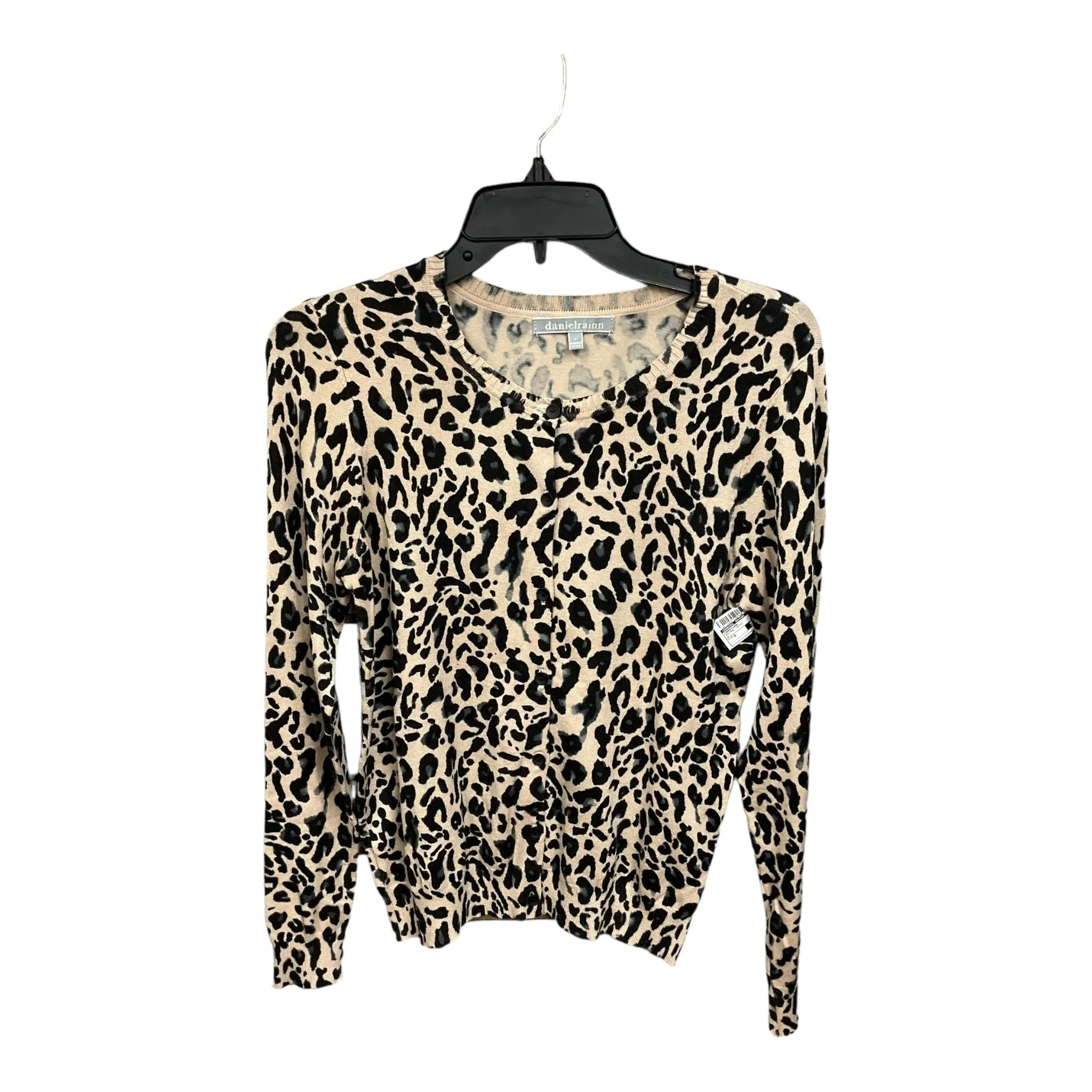 Animal Print Cardigan Daniel Rainn, Size S