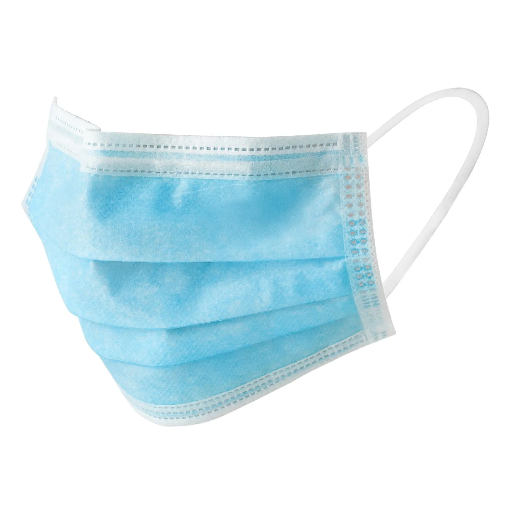 Annie Kids Sterile Face Masks with Elastic Earloops - Light Blue #3763