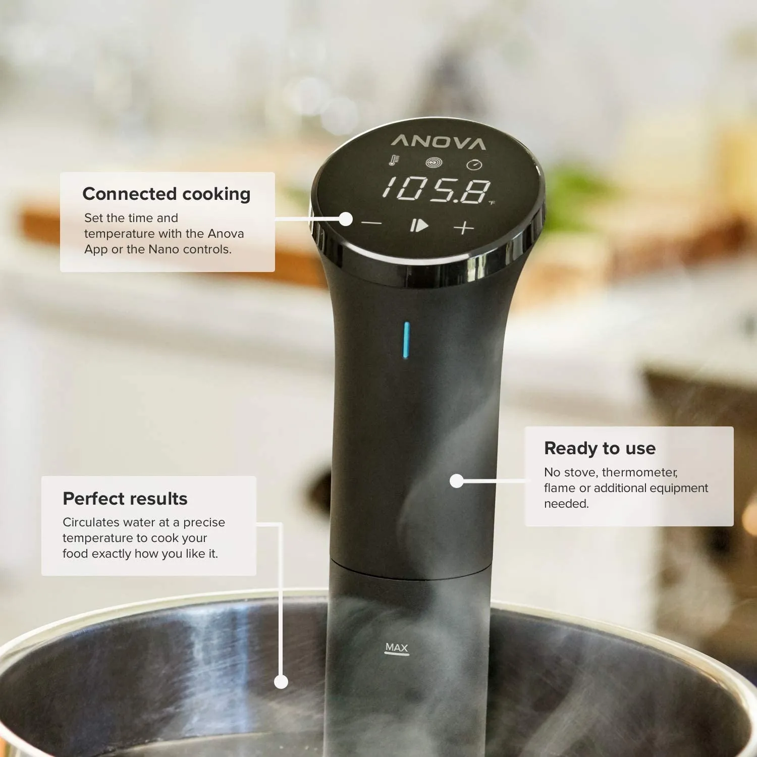 Anova Nano Sous Vide Immersion Circulator