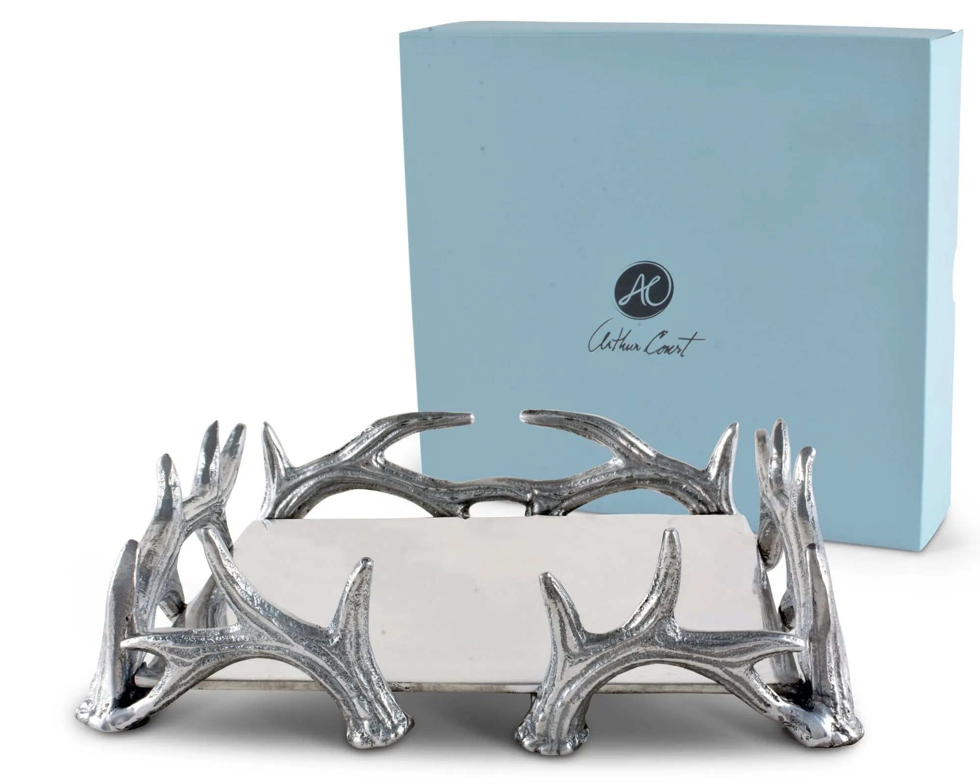 Antler Luncheon Napkin Box