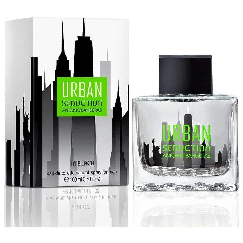 Antonio Banderas Urban Seduction In Black EDT 100 ML (H)