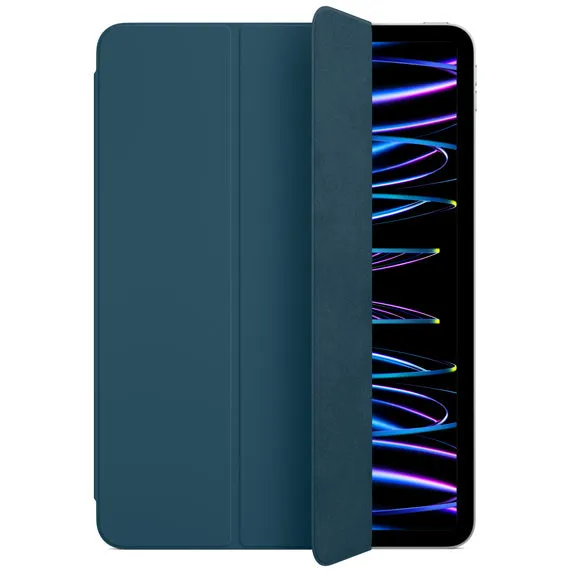 Apple Smart Folio for iPad Pro 11-inch (4th generation) - Marine Blue