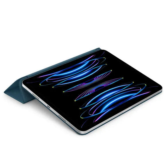 Apple Smart Folio for iPad Pro 11-inch (4th generation) - Marine Blue