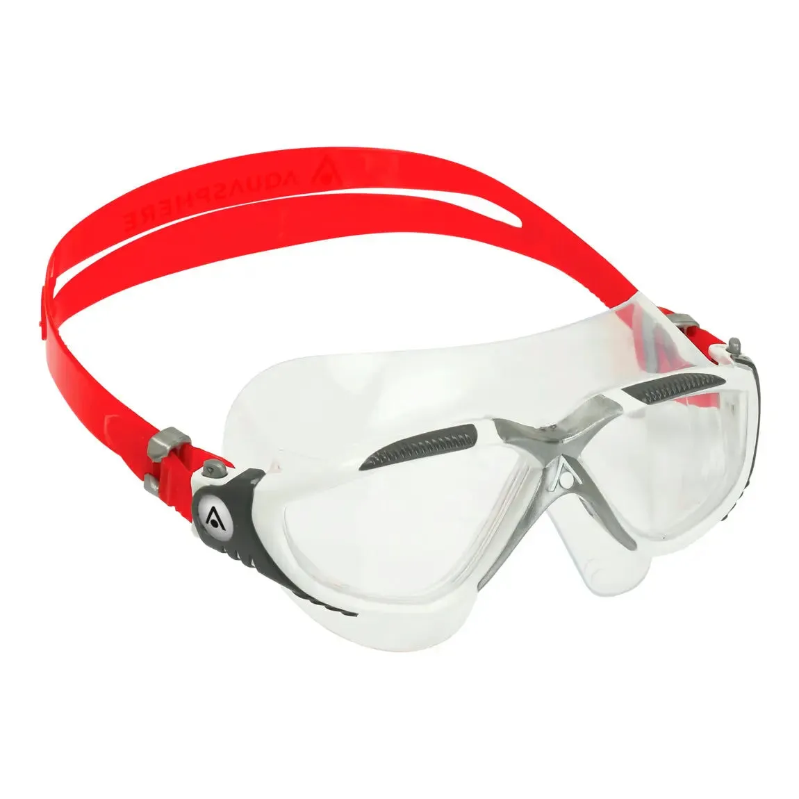 AquaSphere | Vista | Clear Lens | White / Red