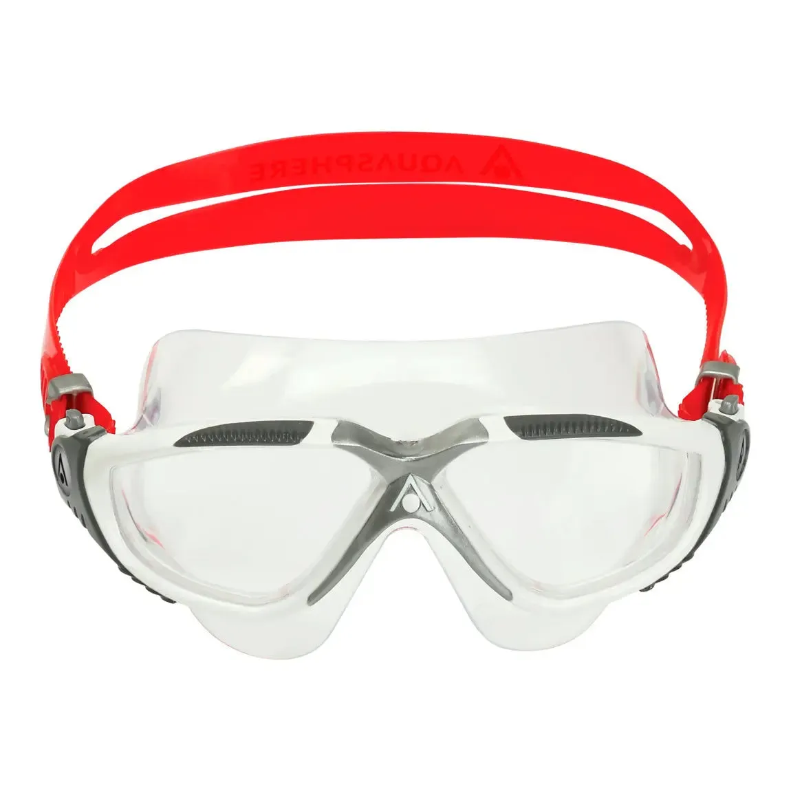 AquaSphere | Vista | Clear Lens | White / Red