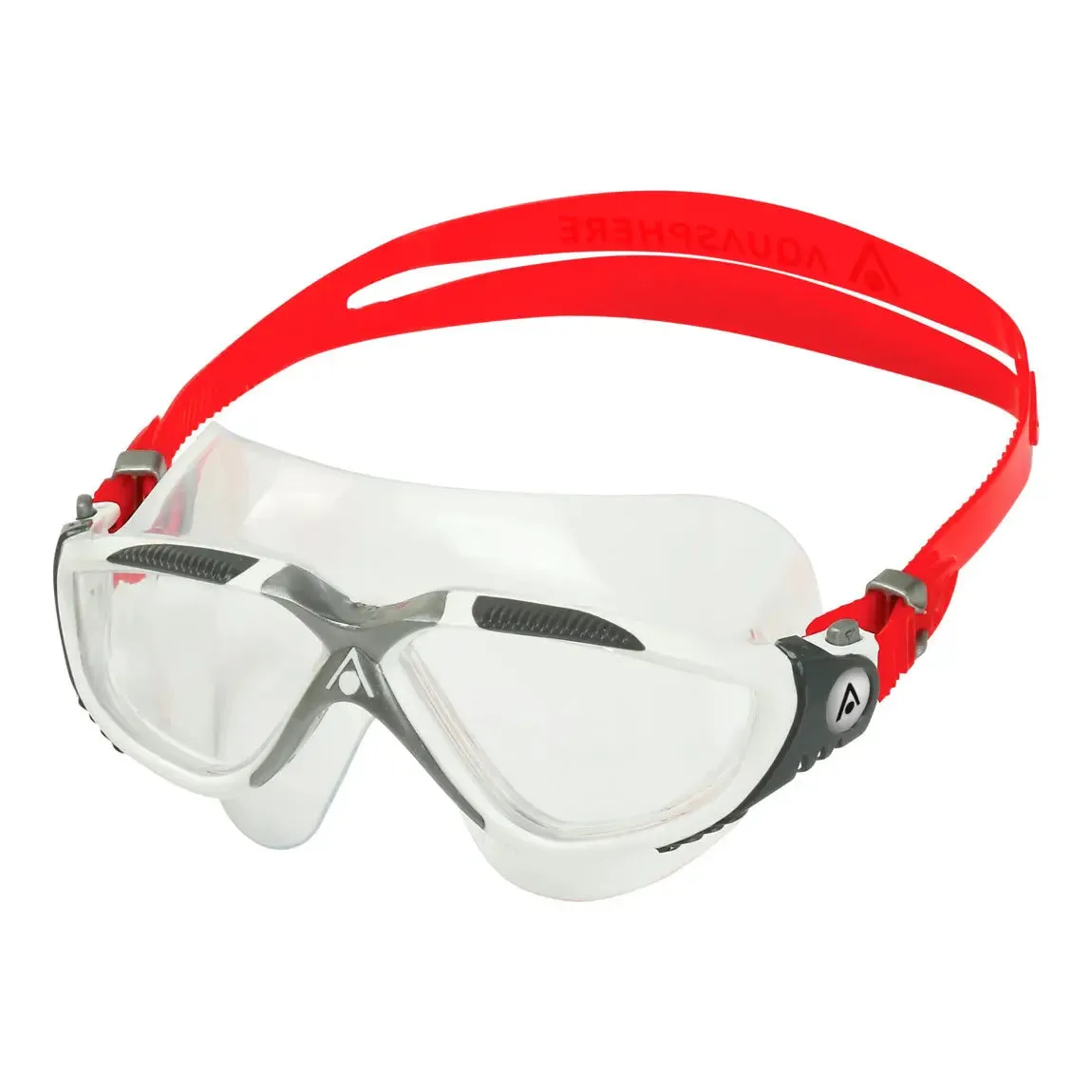 AquaSphere | Vista | Clear Lens | White / Red