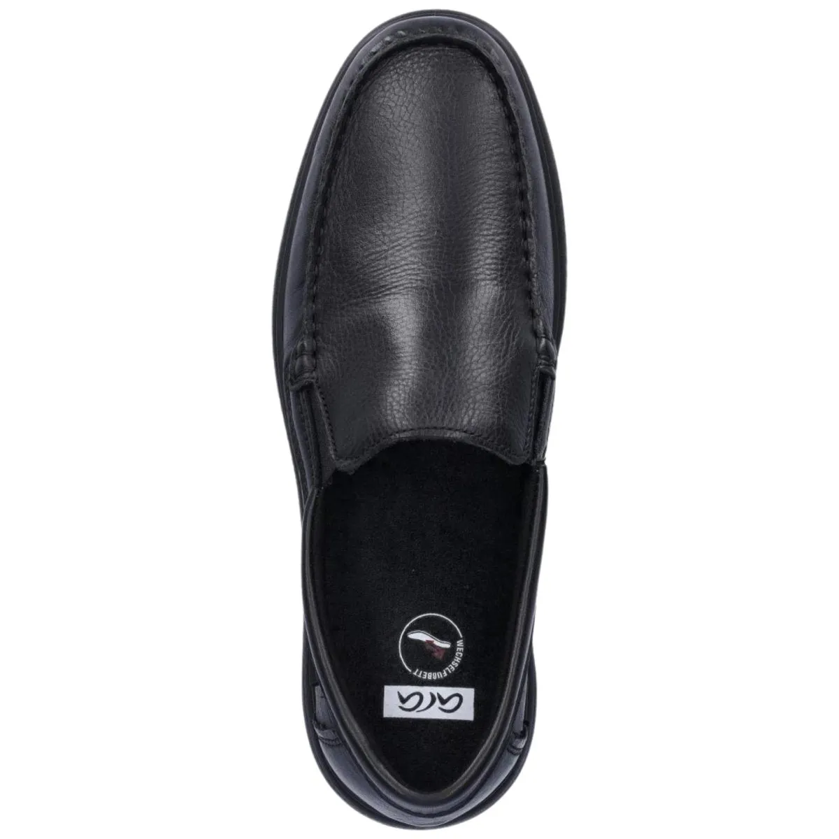 Ara Men's Lagrange Black Leather