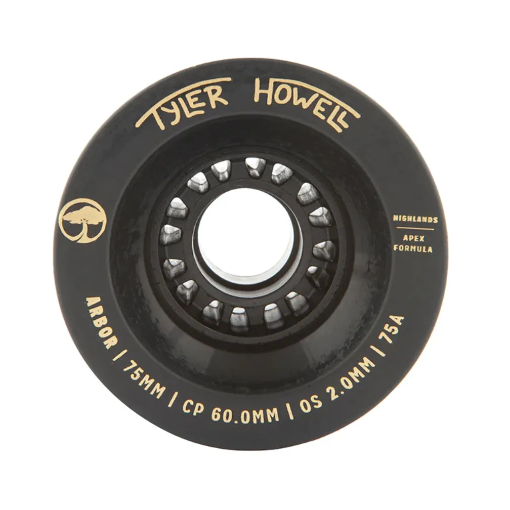 Arbor Signature Wheel Highlands Tyler Howell 75a