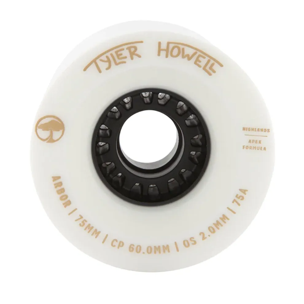 Arbor Signature Wheel Highlands Tyler Howell 75a