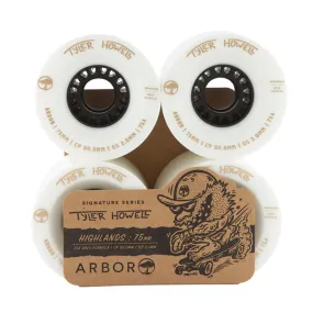 Arbor Signature Wheel Highlands Tyler Howell 75a