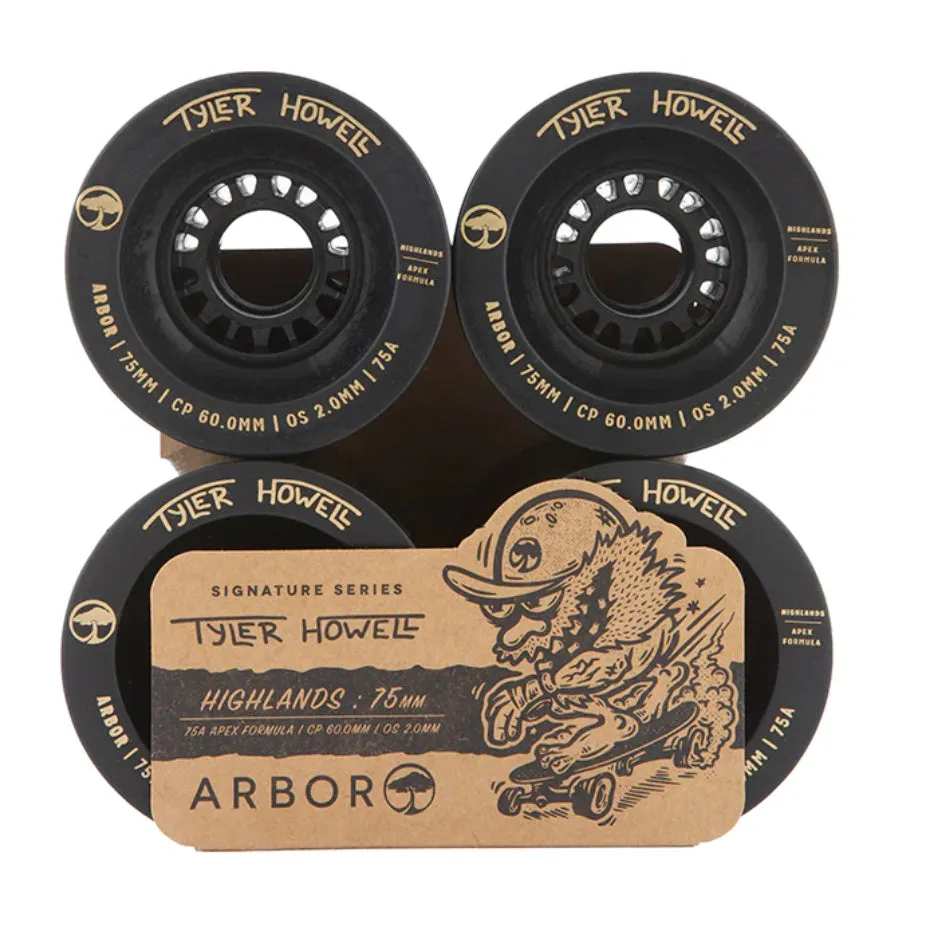 Arbor Signature Wheel Highlands Tyler Howell 75a