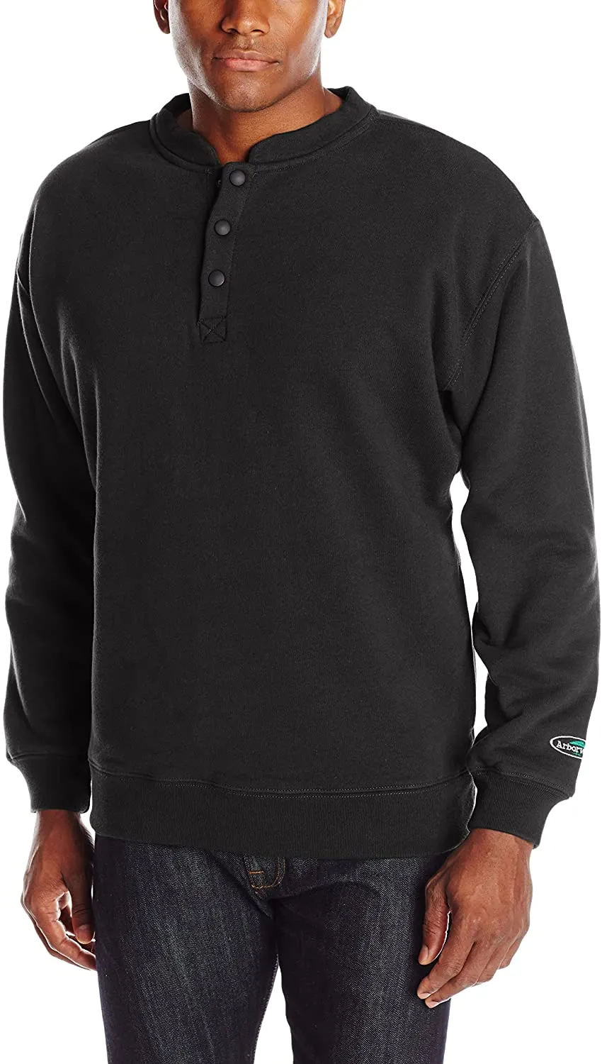 Arborwear Men's Double Thick Crew Sweatshirt