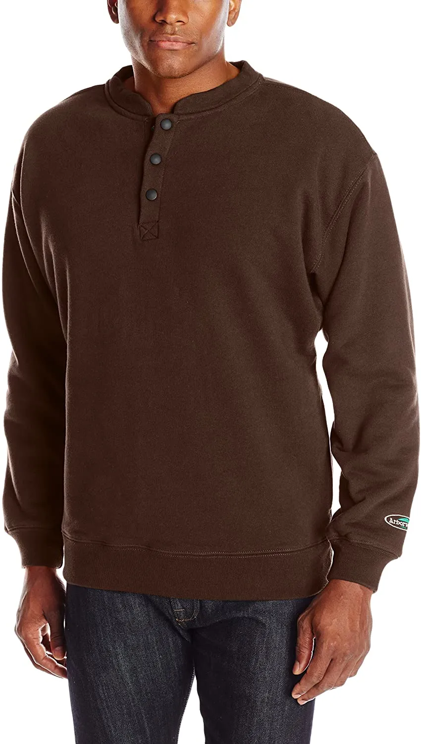 Arborwear Men's Double Thick Crew Sweatshirt