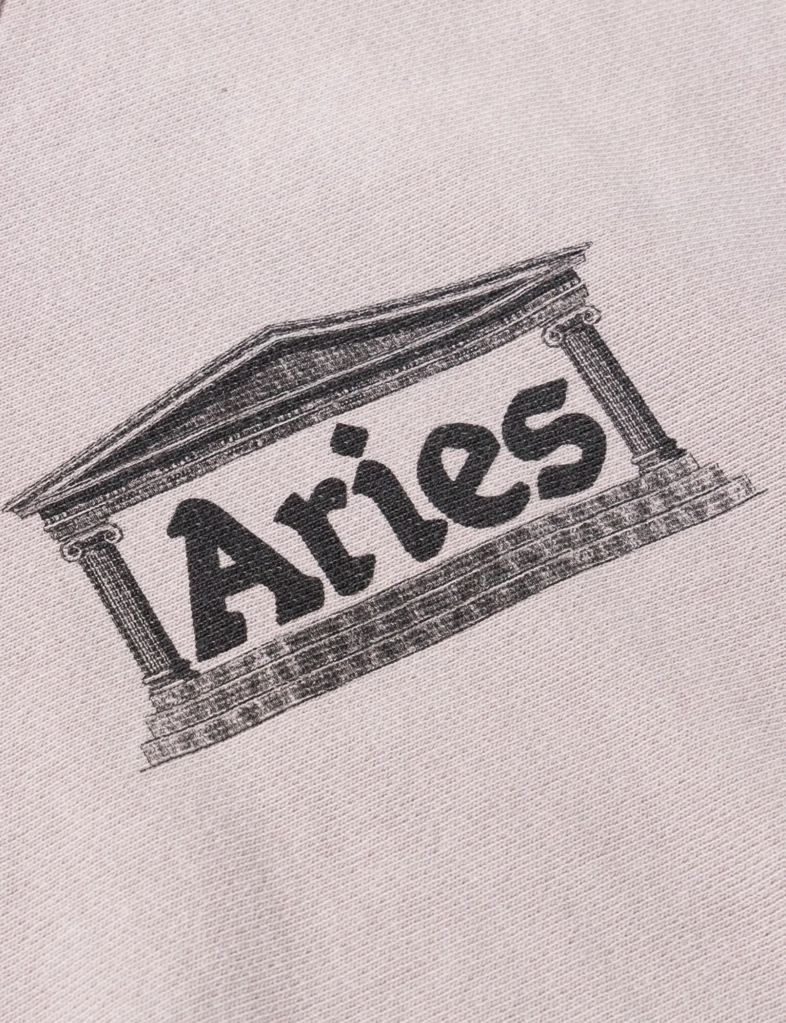 Aries Aged Premium Temple Sweatshirt - Lilac