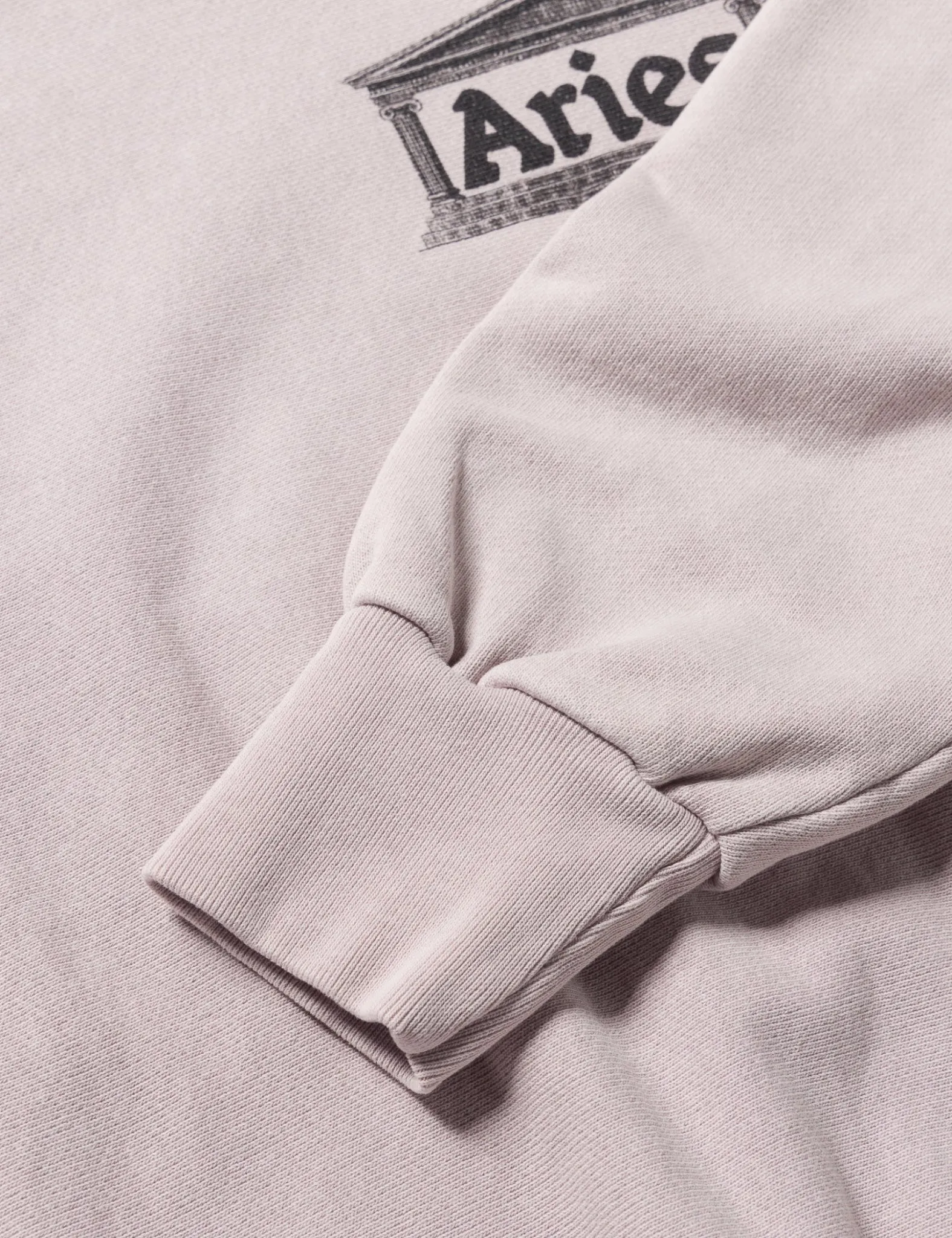 Aries Aged Premium Temple Sweatshirt - Lilac