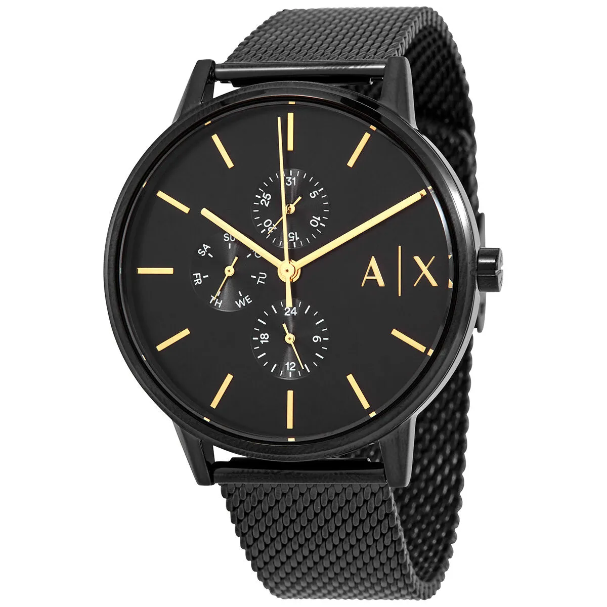 Armani Exchange Cayde Chronograph Quartz Black Dial Men's Watch AX2716