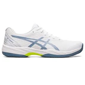 Asics 1041A358 Gel Game 9 Clay Omni Court Mens 101 White/Steel Blue