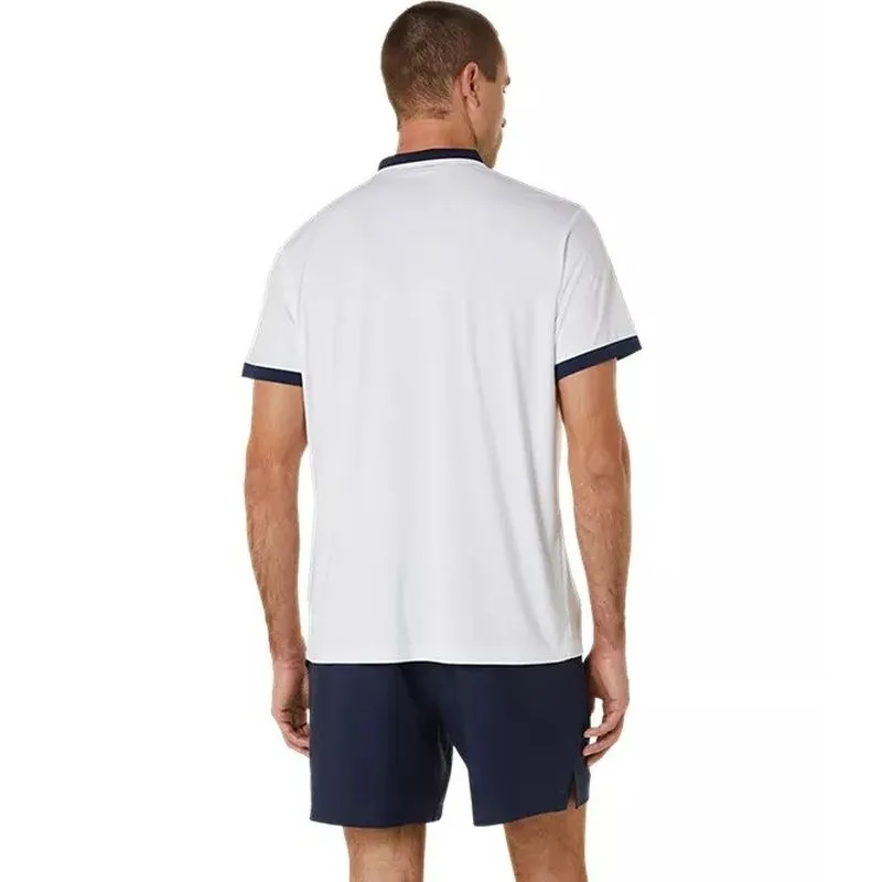 ASICS Mens Court Tennis Polo