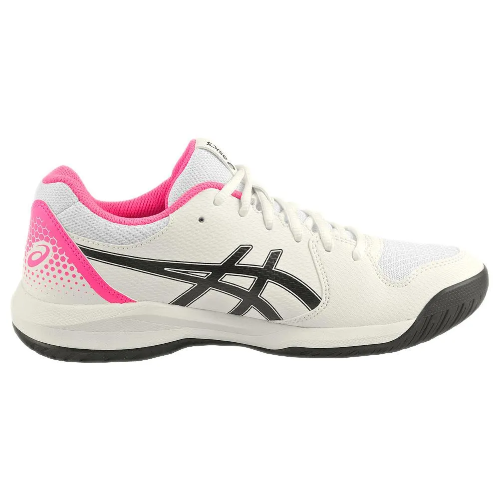 Asics Women's Gel-Dedicate 8 Pickleball - White/Hot Pink