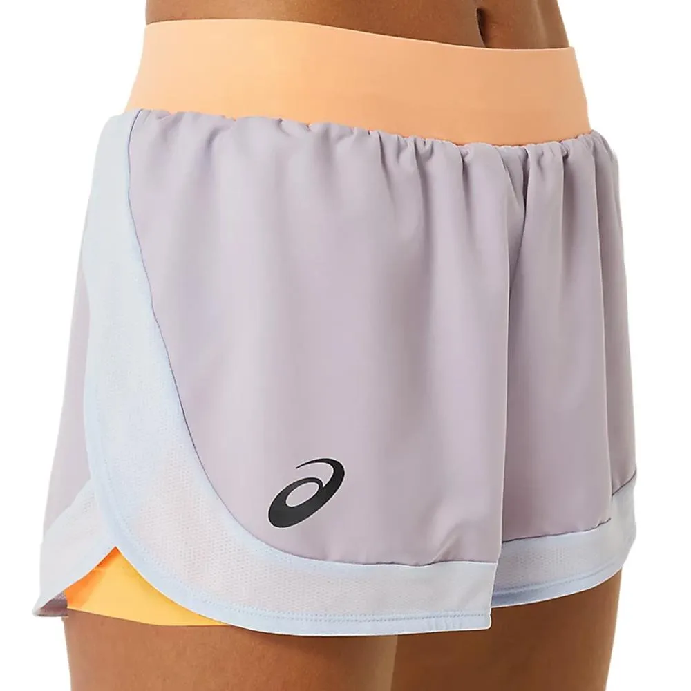 Asics Women's Match Short - Dusk Violet