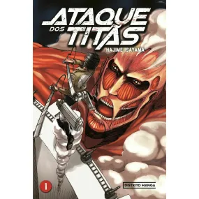 Ataque dos Titãs - Livro 1 de Hajime Isayama