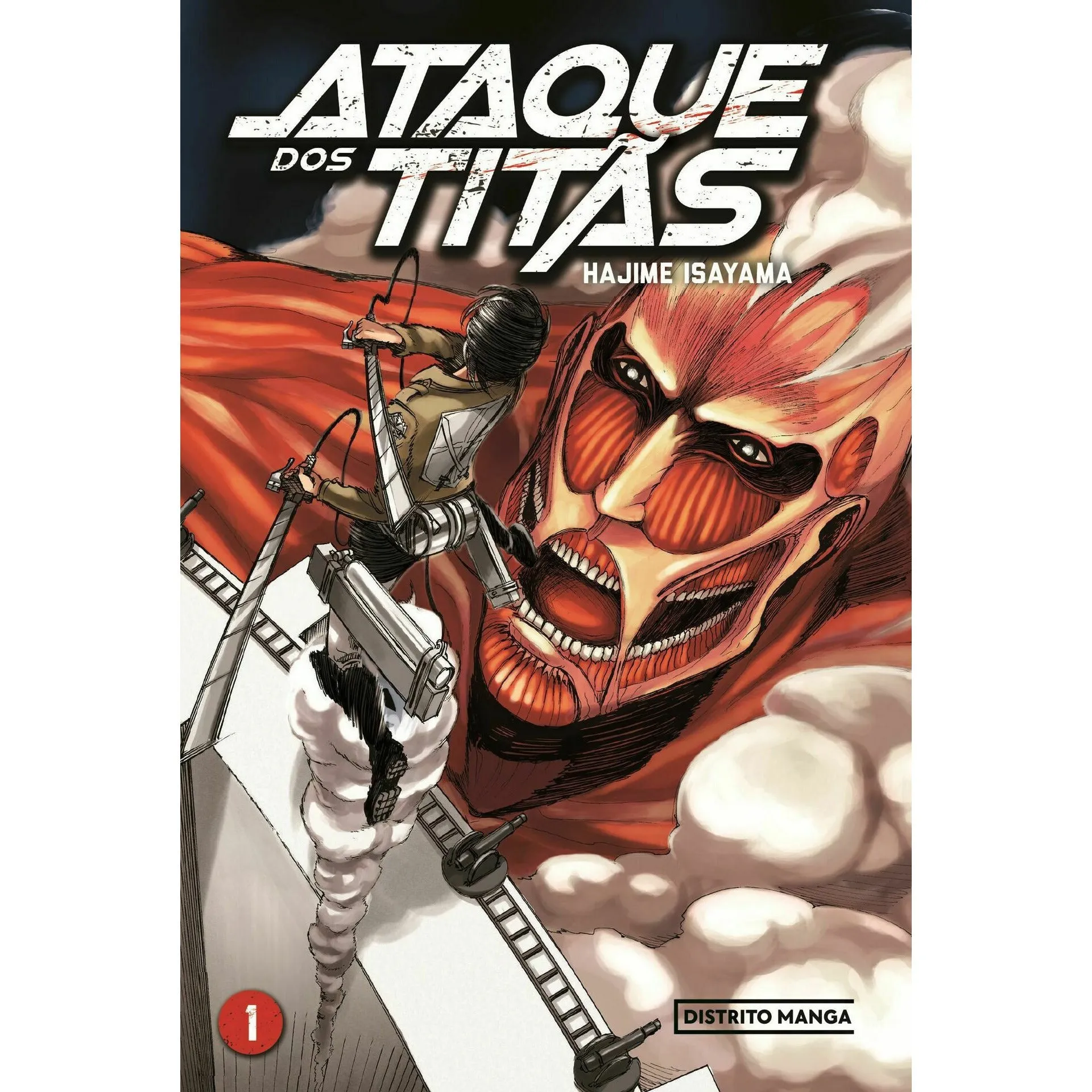 Ataque dos Titãs - Livro 1 de Hajime Isayama