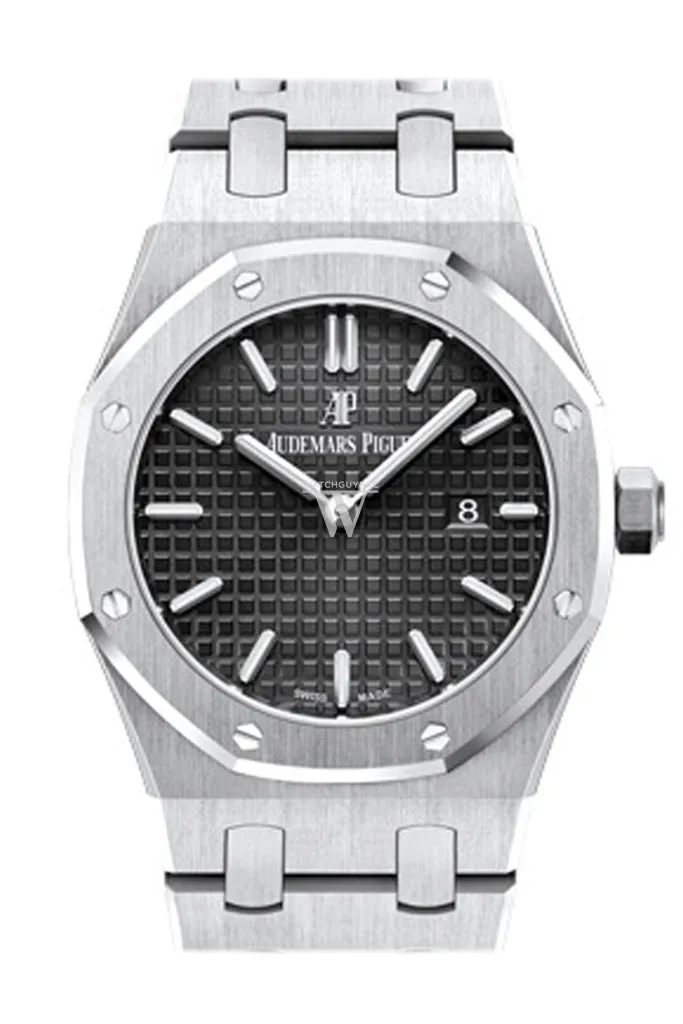 Audemars Piguet Royal Oak Lady 33 MM Black Dial Stainless steel Ladies 67650ST.OO.1261ST.01