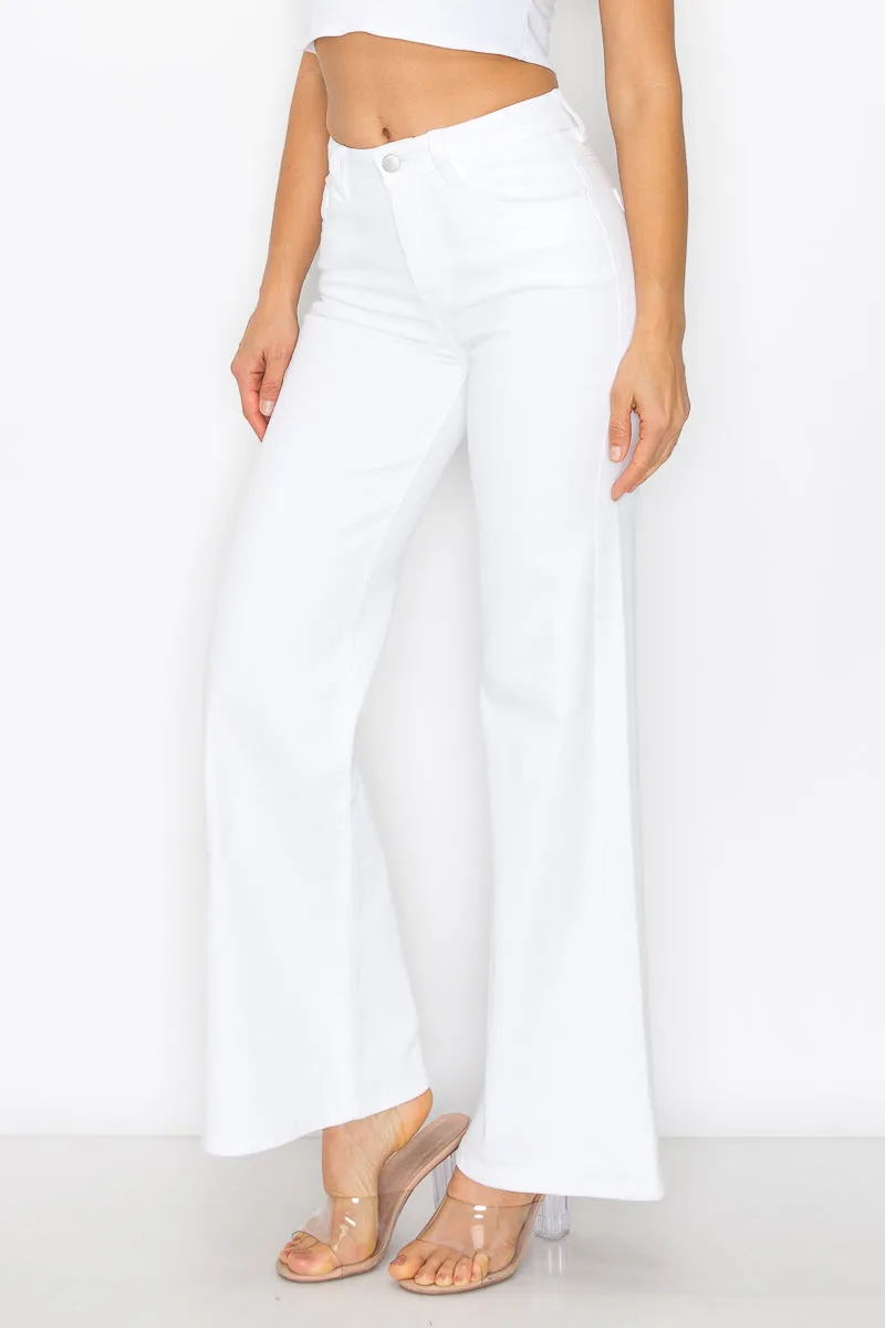 August - Classic High Rise Wide Leg