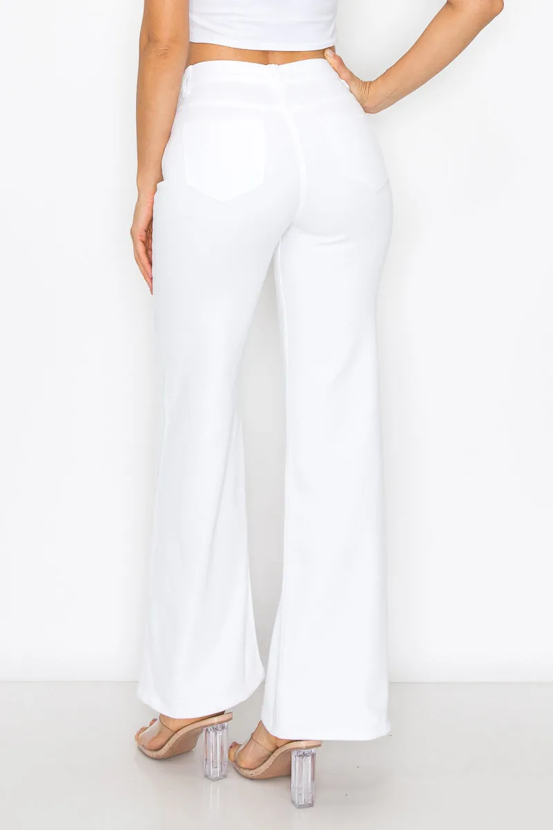 August - Classic High Rise Wide Leg