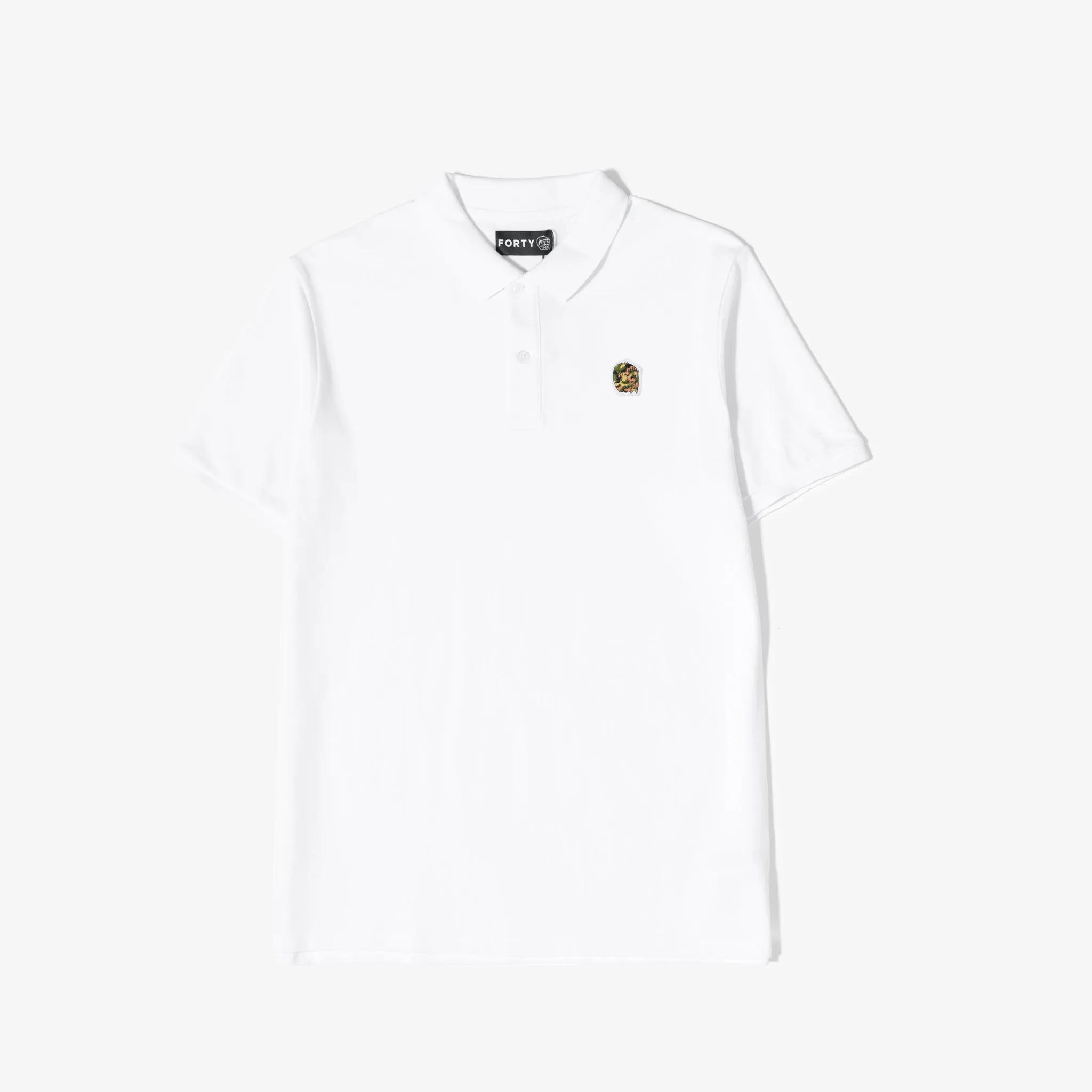 Austin Polo (White)