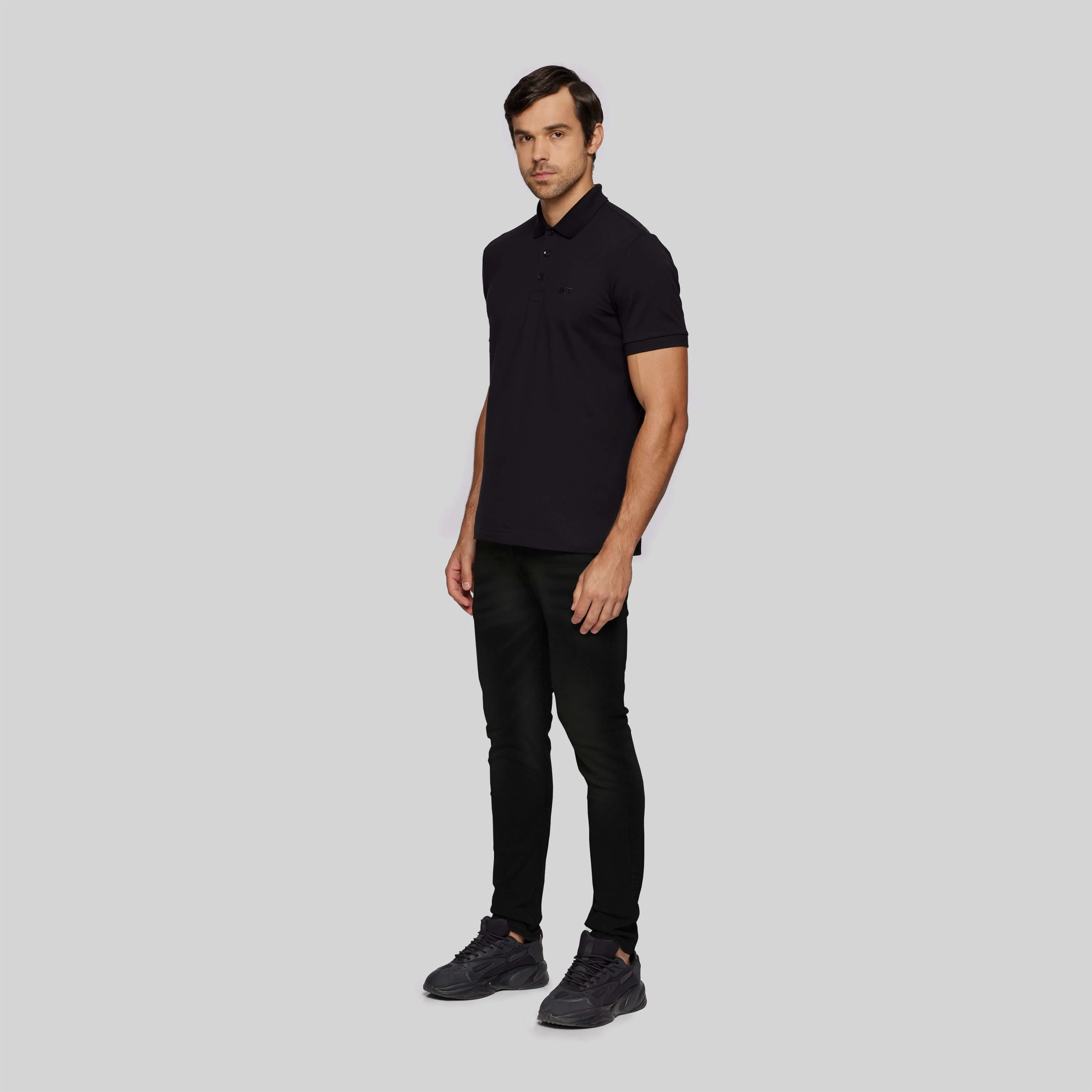 AUSTRALE BLACK POLO