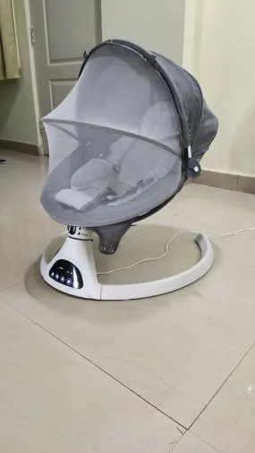 Automatic Electric Rocker/Swing With Mosquito Net