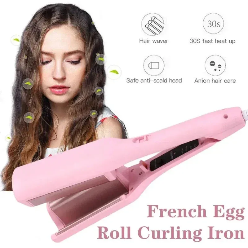 Automatic French Hair Styling Curling Iron