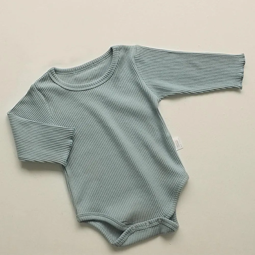 Autumn Newborn Baby Pit Strip Triangle Romper Baby Clothes Wholesale