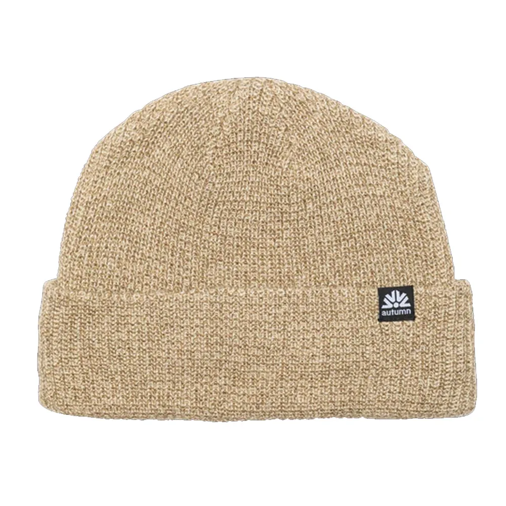 Autumn Simple Beanie Oatmeal