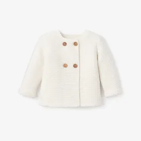 BA - Sofia and Fin Knit Baby Cardigan