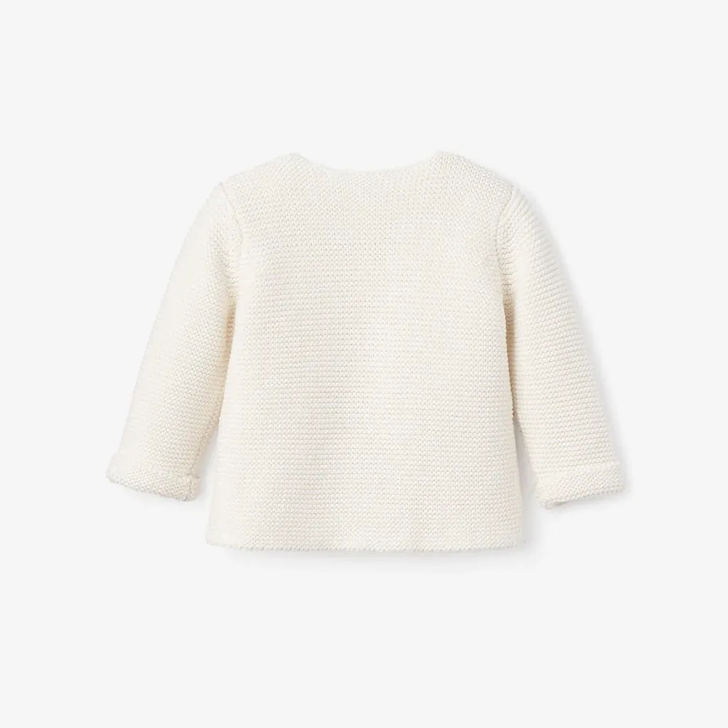 BA - Sofia and Fin Knit Baby Cardigan