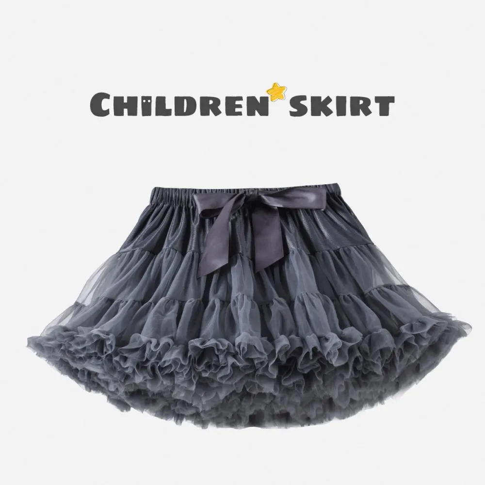 Baby Girls Christmas Tutu Dress Solid Color Skirt For Girls 6-18m Babywear Wholesale