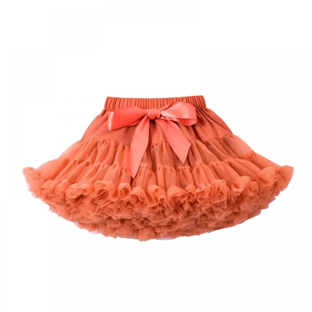 Baby Girls Christmas Tutu Dress Solid Color Skirt For Girls 6-18m Babywear Wholesale