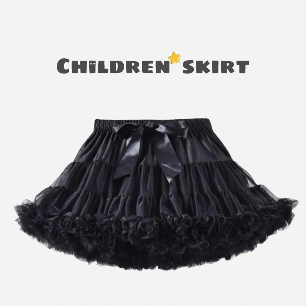 Baby Girls Christmas Tutu Dress Solid Color Skirt For Girls 6-18m Babywear Wholesale