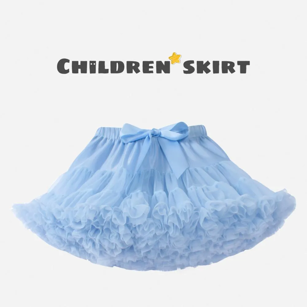 Baby Girls Christmas Tutu Dress Solid Color Skirt For Girls 6-18m Babywear Wholesale