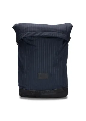 Backpack - Navy Pinstripe