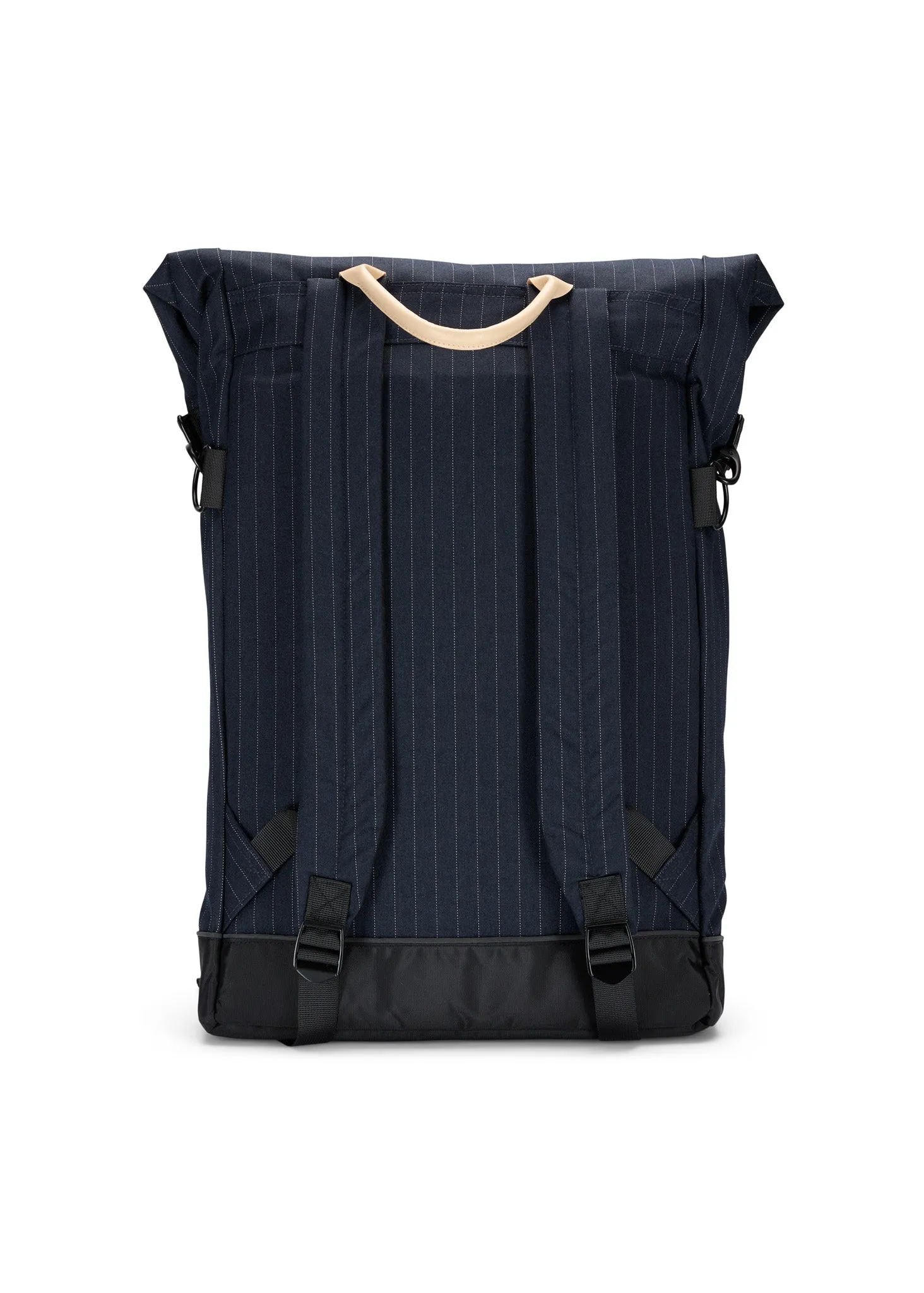 Backpack - Navy Pinstripe