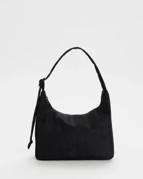 Baggu Mini Nylon Shoulder Bag Black